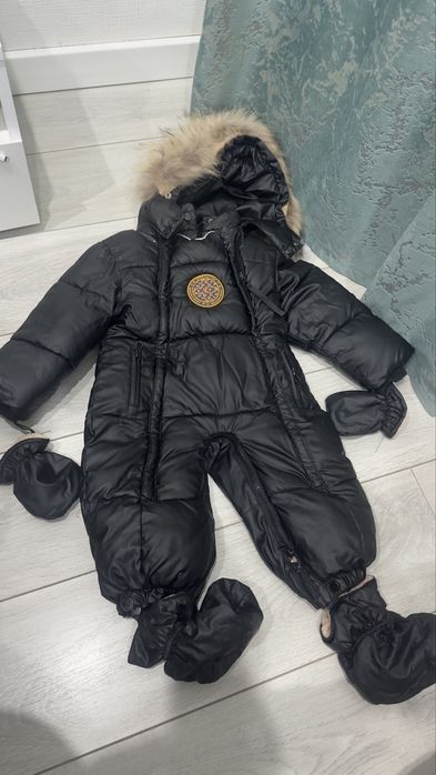 Зимний комбинезон детский