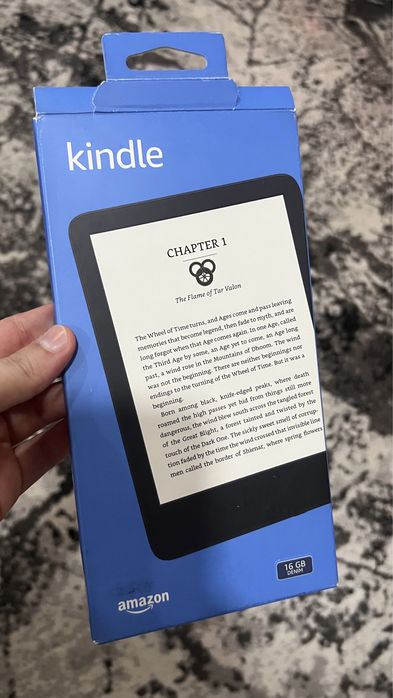 Yangi Kindle sotiladi! Kitobsevarlar uchun ajoyib imkoniyat!!!