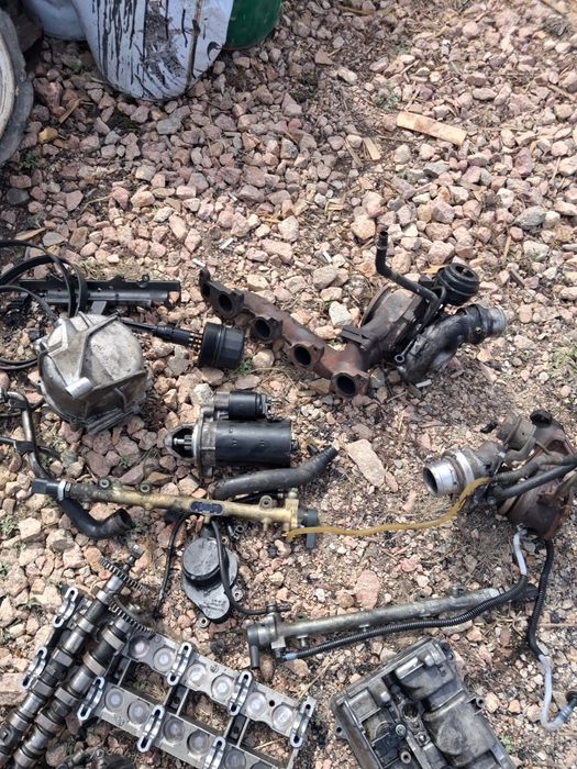 Запчасти двигатель 611.спринтер