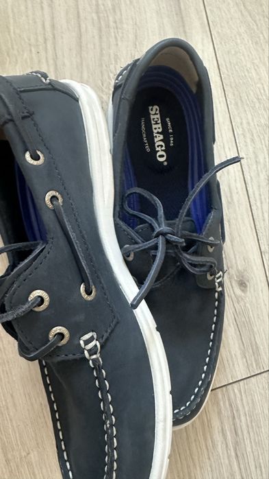 Топсайдеры Sebago на 39 размер.