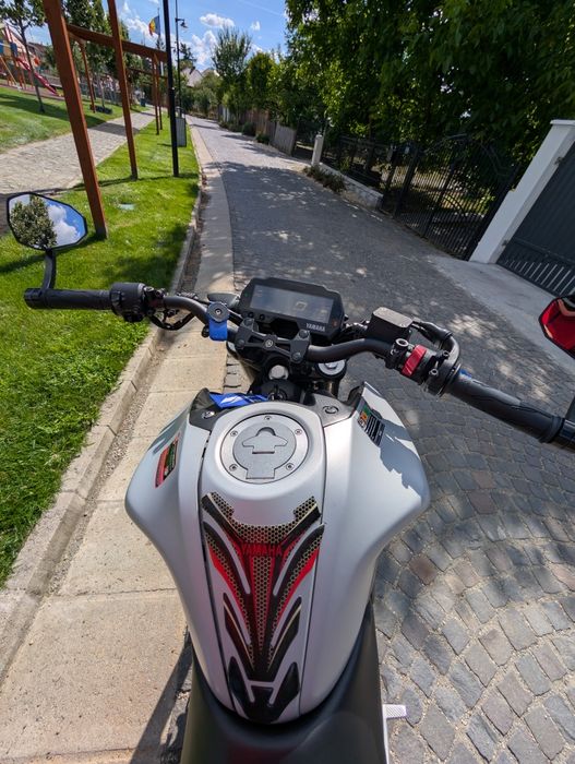 Yamaha MT-125 (Gen 2) VVA – Akrapovic