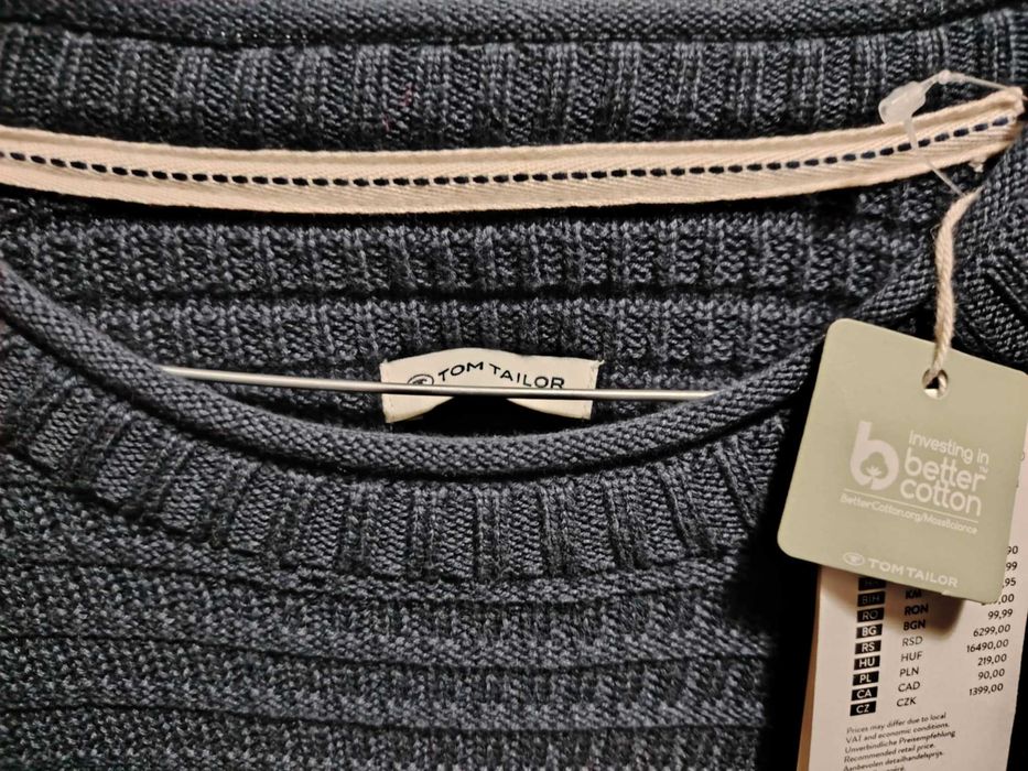 Поло и блуза - Tom Tailor КОМБО