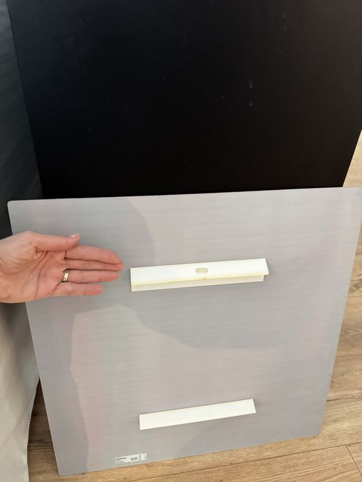 Tablou Ikea suport plastic