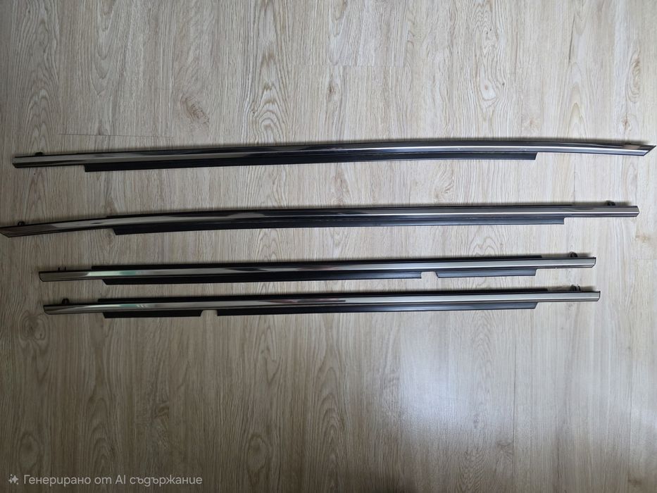 Комплект водобранни лайсни за Mazda 6 GJ GL