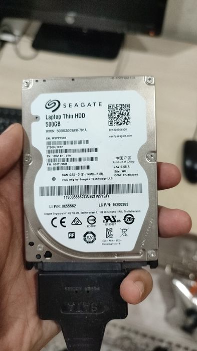 жесткий диск б/у