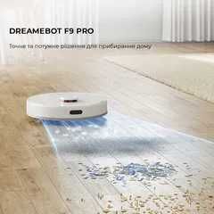 Робот-пылесос Xiaomi Dreame F9 Pro Robot Vacuum Cleaner (EU, белый)