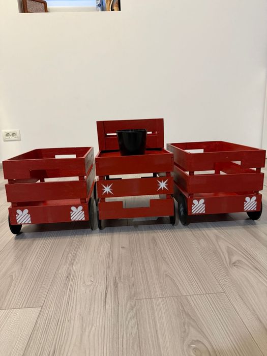 Decoratiuni craciun - trenulet decorativ