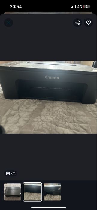 Принтер Canon Pixma