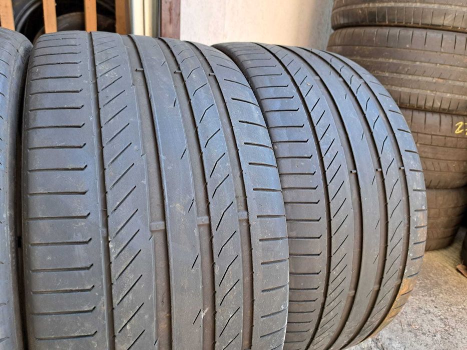 4 anvelope 285/30 R21 Continental