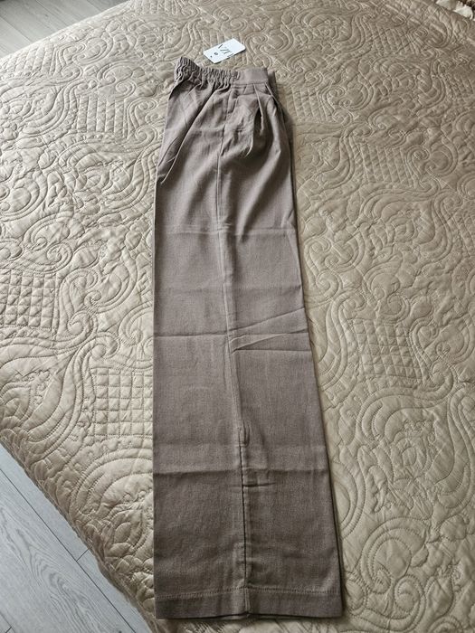 Брюки лен, размер 42 S