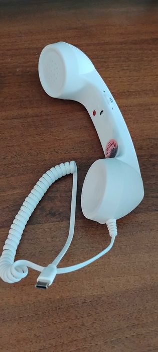 Телефонна слушалка за моб. телефон Android и Iphone с кабел mini C