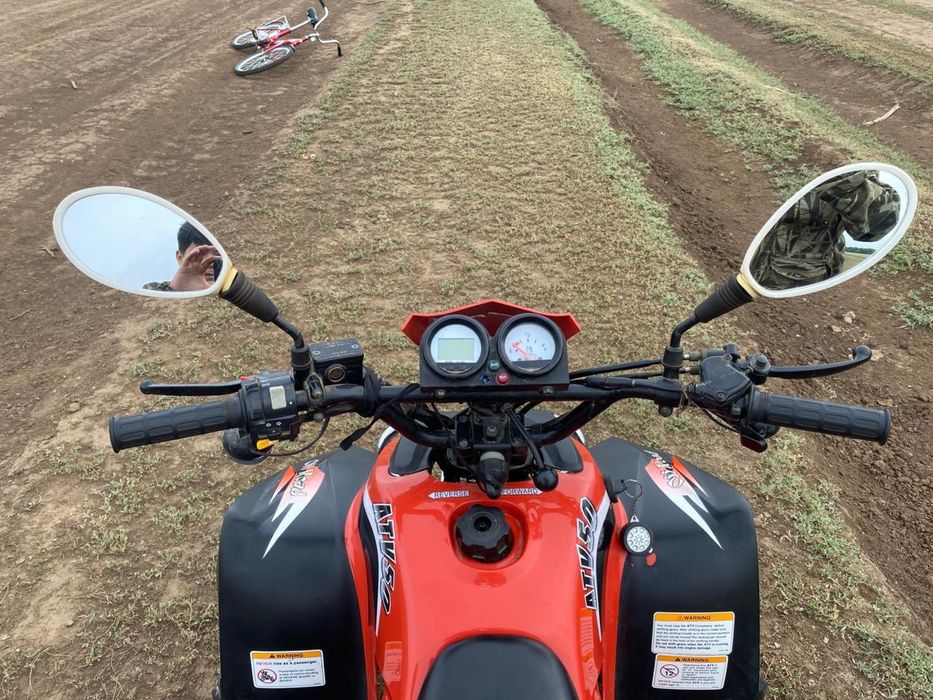 Продаю квадроцикл Stetls ATV 50 есть хороший торг