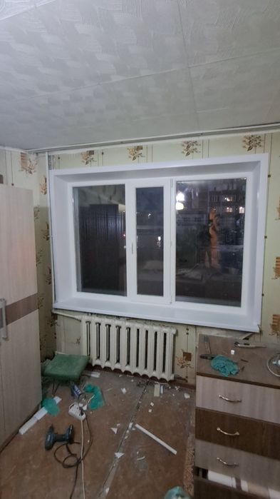 Пластиковые откосы