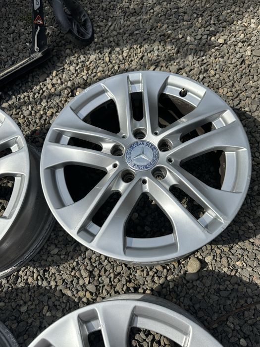 Jante originale 16 5 112 Mercedes B Class C Class E Class Vito Viano Vaneo