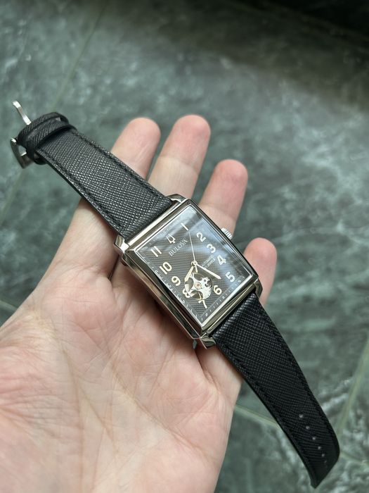 Ceas Bulova 96A269 Automatic impecabil + curea quick release extra