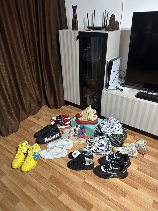 Adidasi Nike, Alexander McQueen