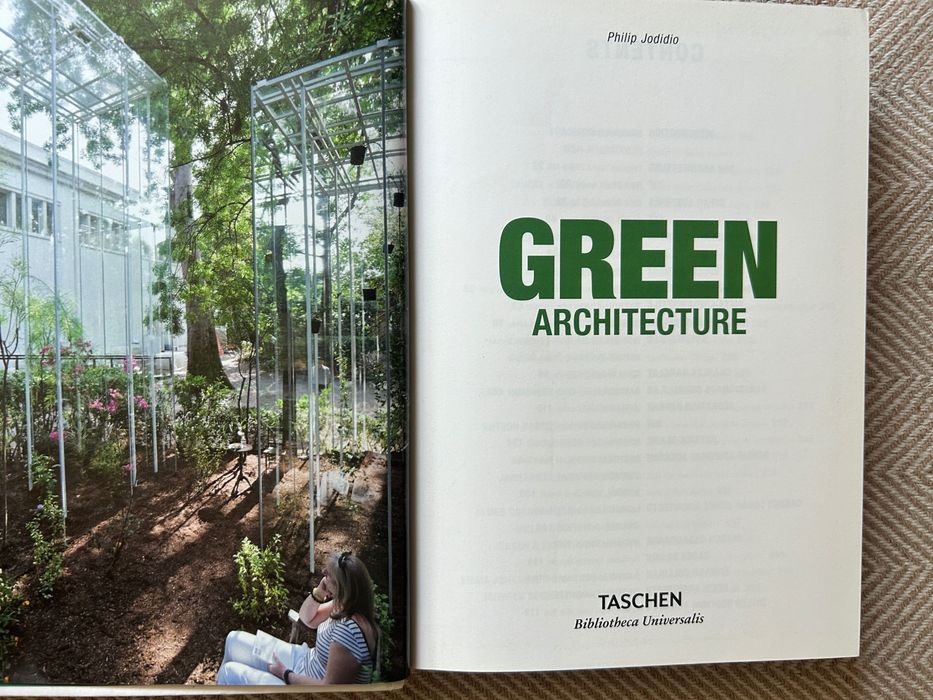 Green Architecture, Taschen - Зелена Архитектурс