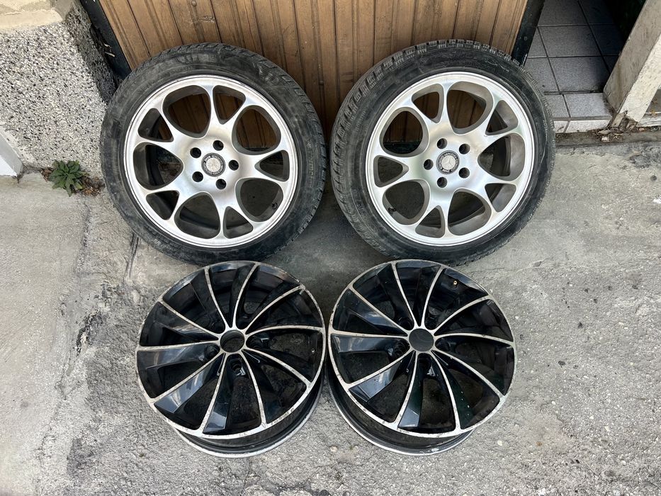 17” Алуминиеви джанти Mercedes 5x112