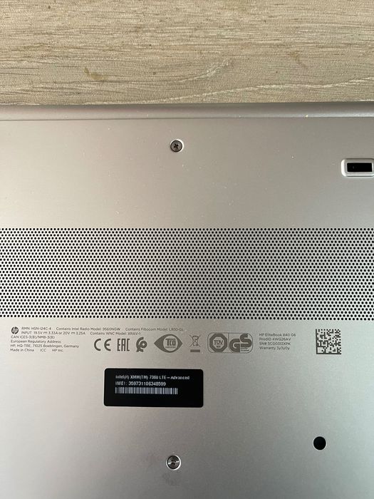 HP Elitebook 840 G6 14”