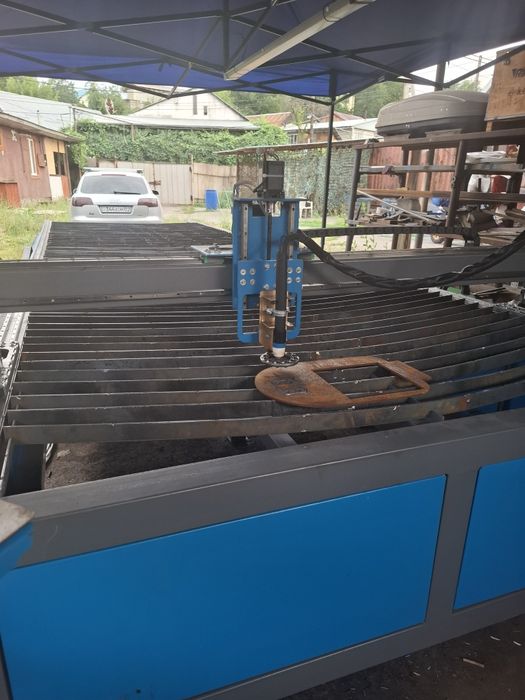 Станок плазменной резки 1500х6000 ЧПУ