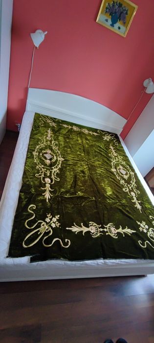 Covertura de muzeu foarte veche