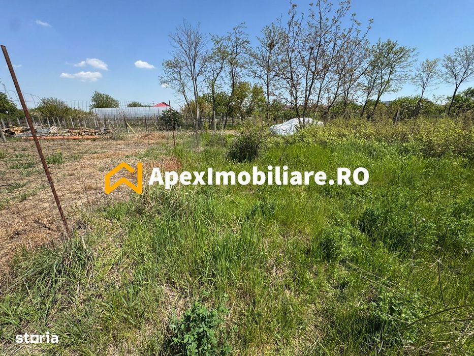 Teren intravilan de vanzare  Cornetu IF | ApexImobiliare.ro