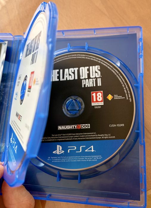 -63% на игра The last of us part 2 (part II) PS4