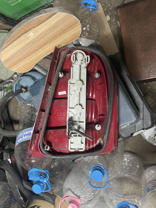 Ляв стоп за Скода Фабия