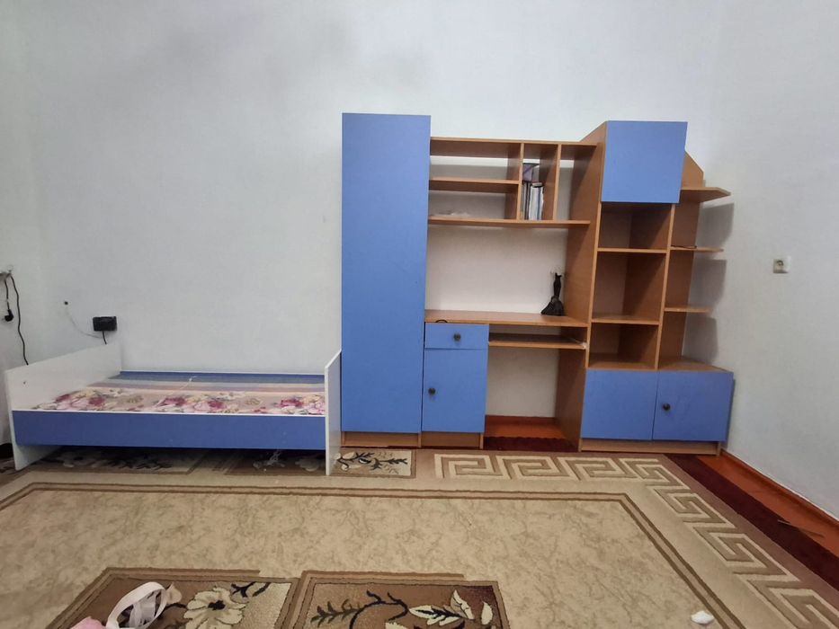 Детский кровать.шкаф