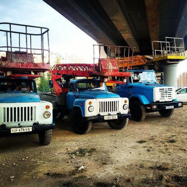 Вышка услуга любой сложности. 17 метровый