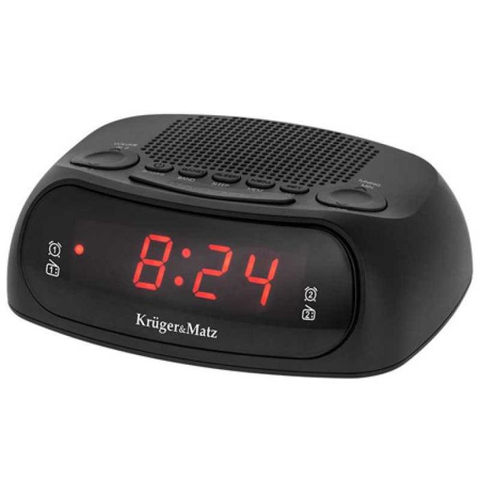 radio cu ceas & alarma dubla - alimentat 220V