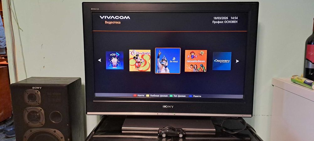 Продавам Перфектен телевизор Sony Bravia KDL32S3010