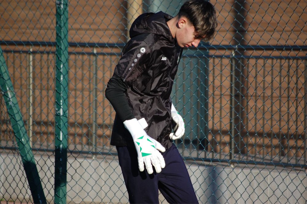 Вратарски ръкавици AGX