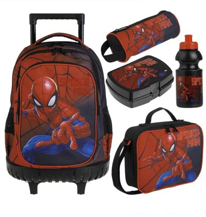 Ученически комплект Spiderman – 5 части