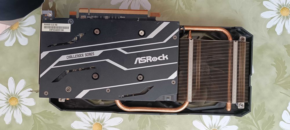 Asrock RX6600 Chalenger 8 GB