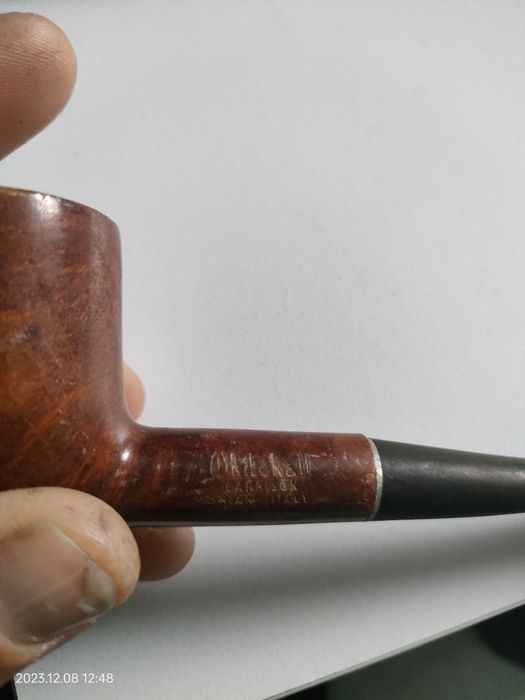 Pipa whitehall Garison Italy originala