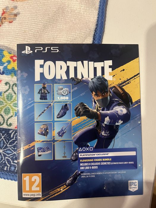 Fortnite chaos bundle