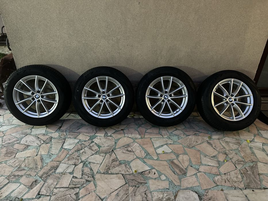 Jante BMW X3 18 echipate cu Anvelope Vara Pirelli Cintu 225 60 18