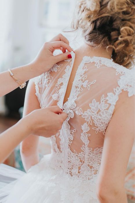 Rochie mireasa, marimea S