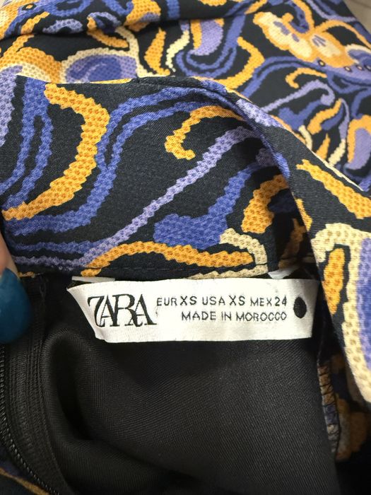 Кроп топ с рукавами от Zara