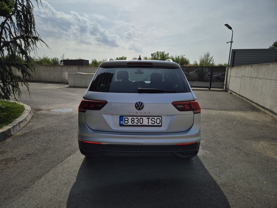 Volksawagen Tiguan Facelift DSG 2022