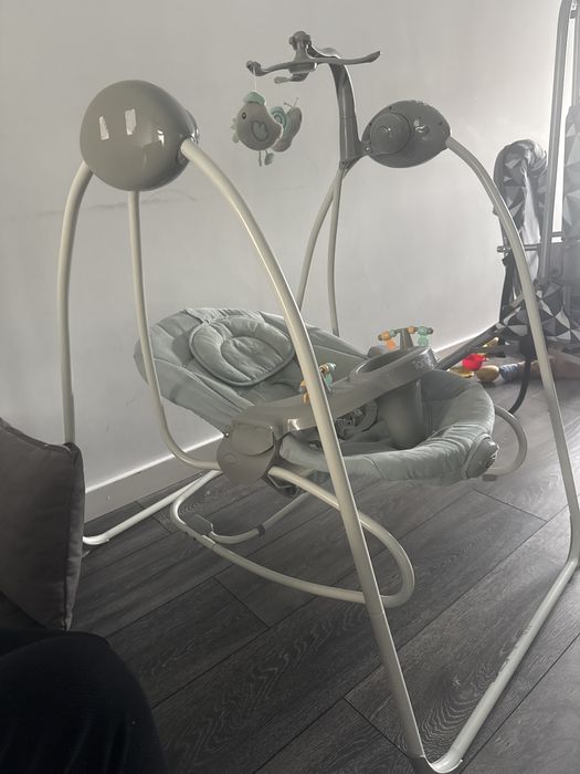 Leagan electric bebe