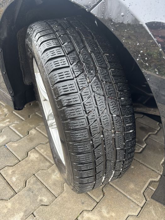 Jante/roti/anvelope iarna 205/60/16 pentru Bmw G20 5x112