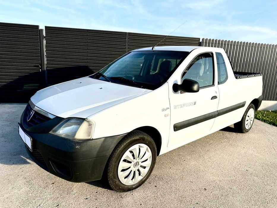 Dacia Pick-up 1.5 Diesel, Stare perfecta, acte la zi!