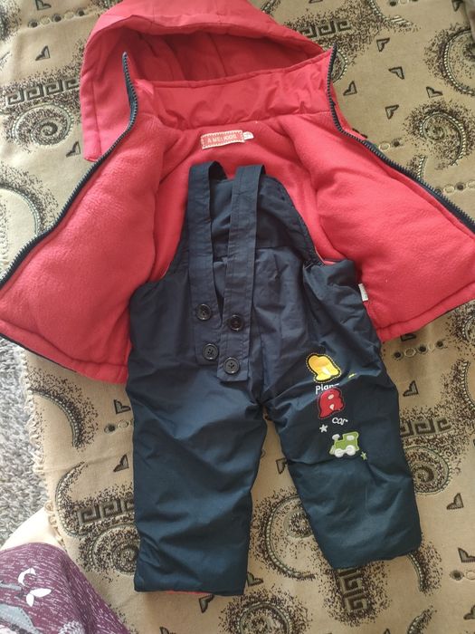 Комбинезон для мальчика