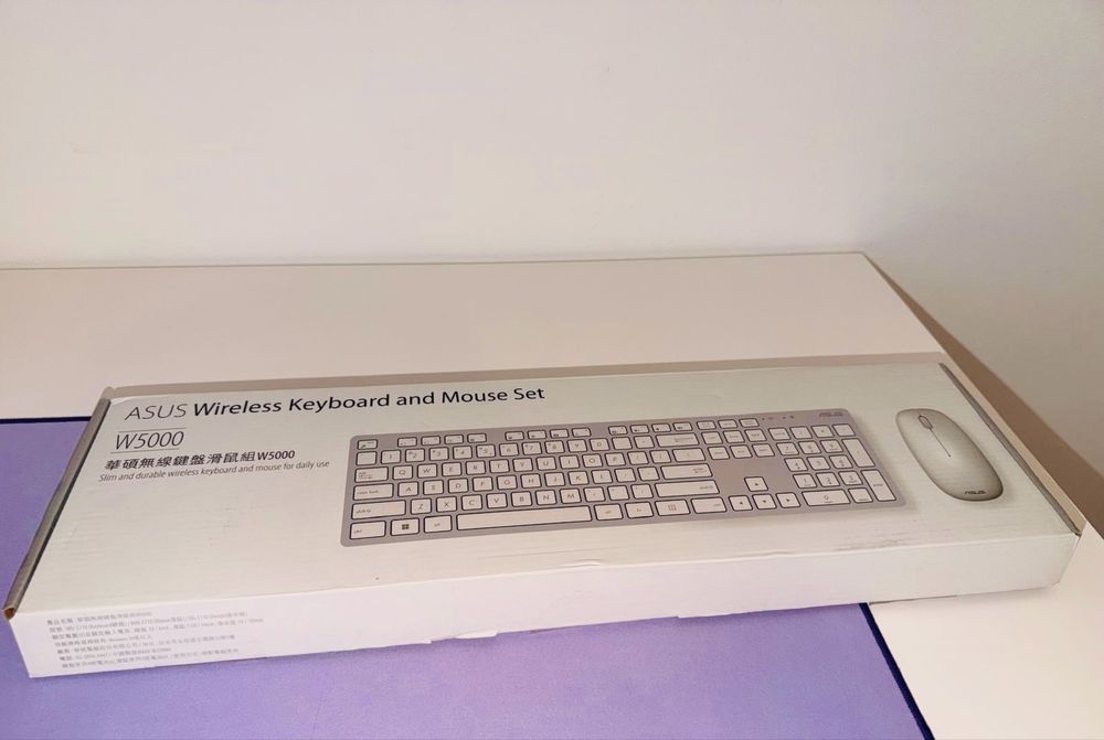 Kit tastatura+ mouse wireless Asus nou