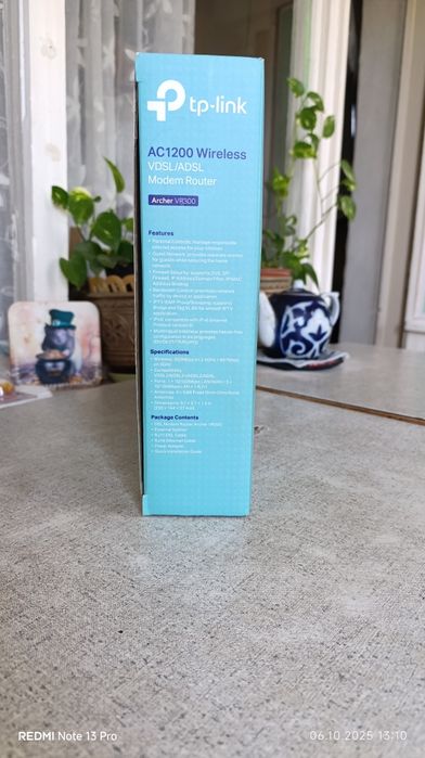 Продам Вайфай роутер ADSL.