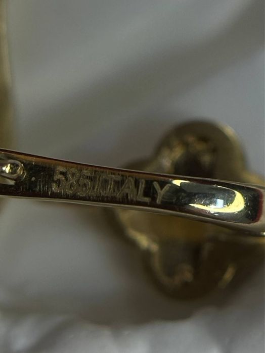 Золотые серьги/BariBarShop/0•0•24