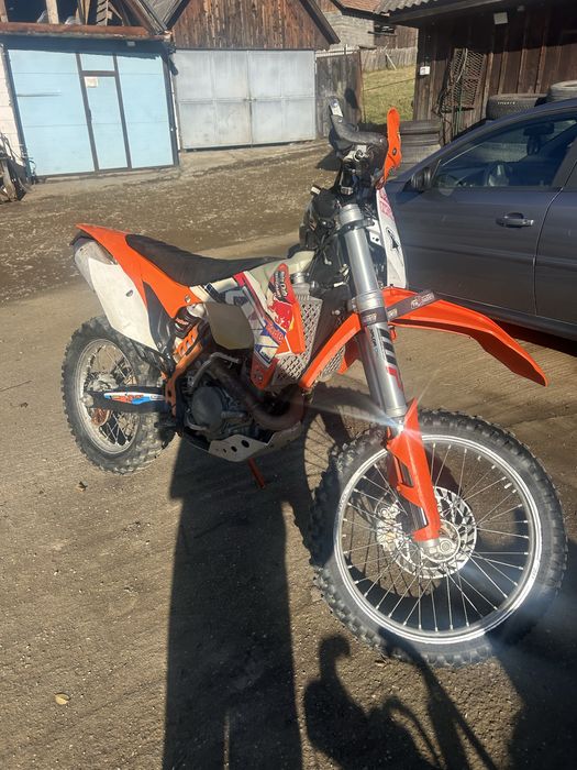 Ktm 450 exc 2012