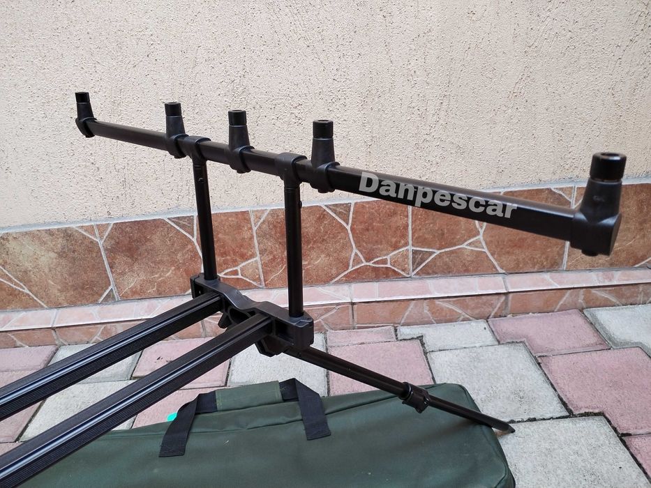 Rod pod FL Duo Pod BLACK pentru 3 sau 4 lansete cu 4 picioare FL168